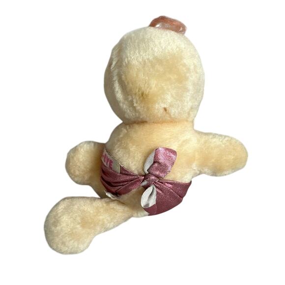 Taco Bell Hallmark Cards Hugga Bunch Hug A Bye Plush 7" Doll Toy Vintage 1984 - Picture 3 of 6